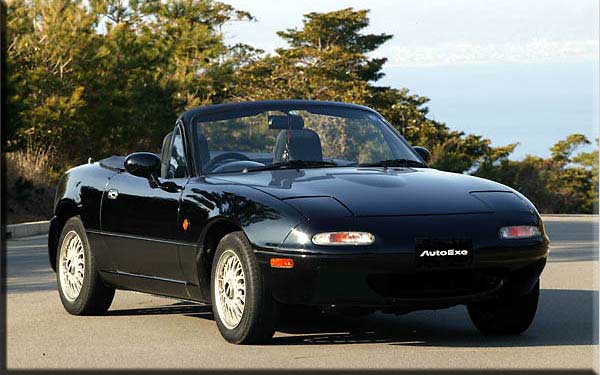 日本AUTOEXE MAZDA(萬事得,馬自達) Mazda MX-5 (Roadster,Miata,Euno,NA,NA8C,NA6CE) 汽車動力升級改裝零件