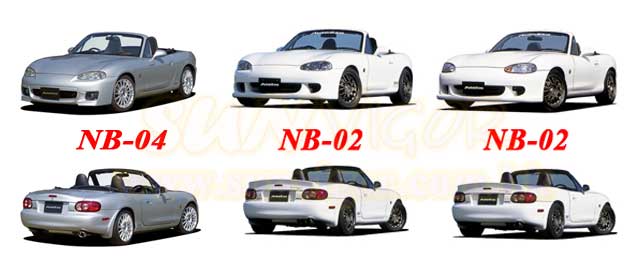 Tuning Mazda MX-5 NB