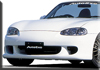 日本AUTOEXE MAZDA MX-5 ROADSTER (MIATA,EUNO,NB,NB8c,NB6C,MK2) modification car performance tuning motorsports automotive racing automovtive part Front Bumpern MNB2000