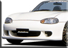 日本AUTOEXE MAZDA(萬事得,馬自達) Mazda MX-5 (Roadster,Miata,Euno,NB,NB8C,NB6C) 汽車動力升級改裝零件 Front Bumpern 頭泵把(前包圍)MNZ2000