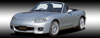 日本AUTOEXE MAZDA(萬事得,馬自達) Mazda MX-5 (Roadster,Miata,Euno,NB,NB8C,NB6C) 汽車動力升級改裝零件Styling Kit車身包圍