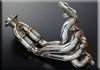 ձAUTOEXE MAZDA(µ,Դ,һԴ) Mazda MX-5 (Roadster,Miata,Euno,NC,NCEC)װManifold Stainless Steel Exhaust Header ͷ()MNC8000