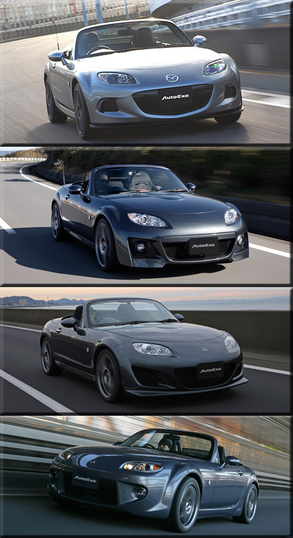 ձAUTOEXE MAZDA(µ,Դ,һԴ) Mazda MX-5 (Roadster,Miata,Euno,NC,NCEC)װ