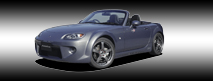 日本AUTOEXE MAZDA(萬事得,馬自達,一汽馬自達) Mazda MX-5 (Roadster,Miata,Euno,NC,NCEC)汽車動力升級改裝零件Styling Kit車身包圍