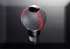 ձAUTOEXE MAZDA(µ,Դ,һԴ) Mazda MX-5 (Roadster,Miata,Euno,ND,ND5RC, MK4)װ Leather Spherical Shift Knob Ƥͷ(ŵͷ) MND1340-03