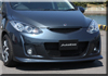 ձAUTOEXE MAZDA(µ,Դ,Դ) Mazda2 (2,Դ2,,DEMIO,iSTOP,SkyActiv,,DE,DE5FS,DE3FS,DEJFS,DE3AS) װ Front Bumper Lip Splitter Front Bumper & Grill ǰΧ(ͷð)+() MDS2000