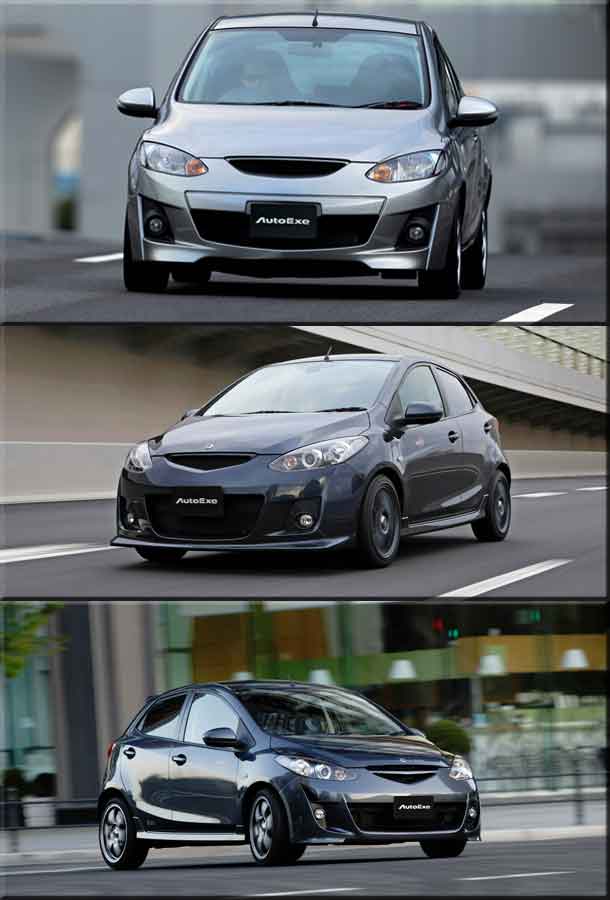 日本AUTOEXE  MAZDA(萬事得,馬自達,長安馬自達) Mazda2 (馬2,馬自達2,勁翔,DEMIO,iSTOP,SkyActiv,創馳藍天,DE,DE5FS,DE3FS,DEJFS,DE3AS) 汽車動力升級改裝零件 