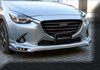 ձAUTOEXE MAZDA(µ,Դ,Դ) Mazda2 (2,Դ2,DEMIO,iSTOP,SkyActiv,,DJ,DJ5FS,DJ5AS,DJ3FS,DJ3AS) װ Front Bumper Lip Splitter ͷð(ǰΧ)Ⱥ(ȹ) MDJ2100