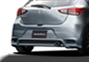 ձAUTOEXE MAZDA(µ,Դ,Դ) Mazda2 (2,Դ2,DEMIO,iSTOP,SkyActiv,,DJ,DJ5FS,DJ5AS,DJ3FS,DJ3AS) װ Rear Bumper Spoiler Splitter Χ(βð)Ⱥ(ȹ) MDJ2400