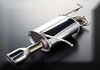 AUTOEXE JAPAN MAZDA2 | M2 | DEMIO  (DJ,DJ5FS,DJ5AS,DJ3FS,DJ3AS, iSTOP, SkyActiv, SkyActiv-Diesel ) modification car performance tuning motorsports automotive racing automovtive part Stainless Steel Dual Tip Exhaust Muffler MDJ8Y00