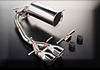 AUTOEXE JAPAN MAZDA2 | M2 | DEMIO  (DJ,DJ5FS,DJ5AS,DJ3FS,DJ3AS, iSTOP, SkyActiv, SkyActiv-Diesel ) modification car performance tuning motorsports automotive racing automovtive part Stainless Steel Dual Tip Exhaust Muffler MDJ8Y50