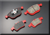 AUTOEXE JAPAN MAZDA3 | M3 | AXELA  (BL,BLFFW,BLEFW,BL5FW,BLEAW,BLFFP,BLEFP,BL5FP,BLEAP,Istop,SkyActiv) modification car performance tuning motorsports automotive racing automovtive part Front Brake Pad MBK5A10