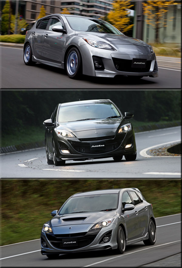 日本AUTOEXE MAZDA(萬事得,馬自達,長安馬自達) Mazda3(馬3,馬自達3,星聘,M3,AXELA,SkyActiv,創馳藍天,BL,BLFFW,BLEFW,BL5FW,BLEAW,BLFFP,BLEFP,BL5FP,BLEAP,BL3FW) 汽車動力升級改裝零件