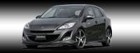 日本AUTOEXE MAZDA(萬事得,馬自達,長安馬自達) Mazda3(馬3,馬自達3,星聘,M3,AXELA,SkyActiv,創馳藍天,BL,BLFFW,BLEFW,BL5FW,BLEAW,BLFFP,BLEFP,BL5FP,BLEAP,BL3FW) 汽車動力升級改裝零件 Styling Kit車身包圍