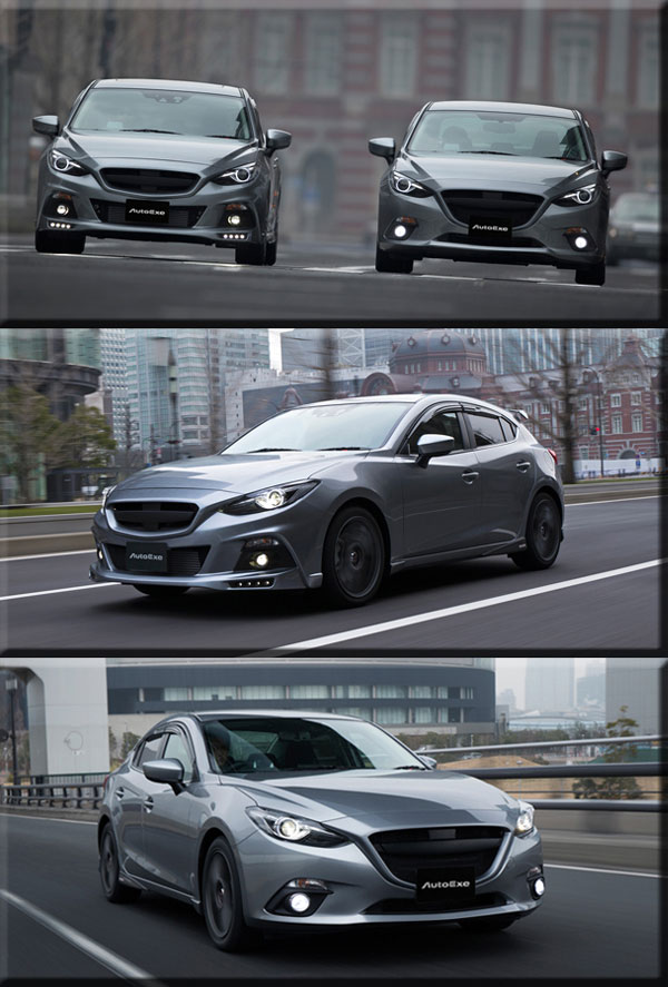 日本AUTOEXE MAZDA(萬事得,馬自達,長安馬自達) Mazda3(馬3,馬自達3,昂克賽拉,M3,AXELA,SkyActiv,創馳藍天,SkyActiv-Diesel,BM,BM2FS,BMEFS,BM5FS,BM5AS,BM5FP,BM5AP,BYEFP) 汽車動力升級改裝零件