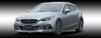 AUTOEXE JAPAN MAZDA3 | M3 | AXELA  (BM,BM2FS,BMEFS,BM5FS,BM5AS,BM5FP,BM5AP,BYEFP,SkyActiv,SkyActiv-Diesel,Hybird) modification car performance tuning motorsports automotive racing automovtive part Styling Kit