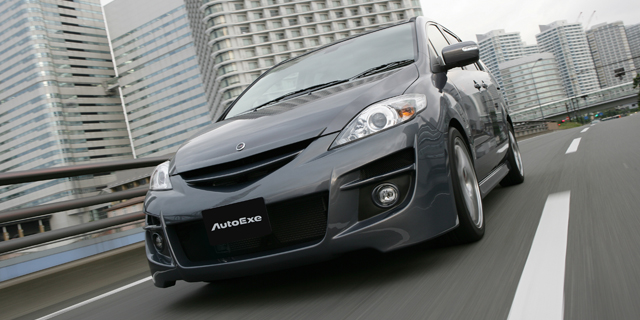 AUTOEXE  Mazda5  CRPremacy  Protege modification, performance