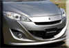 ձAUTOEXE MAZDA(µ,Դ,һԴ) Mazda5(5,Դ5,M5,Premacy,Protege,iStop,SkyActiv,,CW,CWFFW,CWEFW,CWEFW) װ Rear Truck Spoilerβ(β)MCW2000