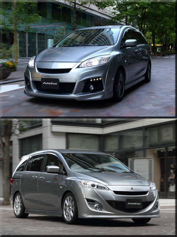 日本AUTOEXE MAZDA(萬事得,馬自達,一汽馬自達) Mazda5(馬5,馬自達5,M5,Premacy,Protege,iStop,SkyActiv,創馳藍天,CW,CWFFW,CWEFW,CWEFW) 汽車動力升級改裝零件