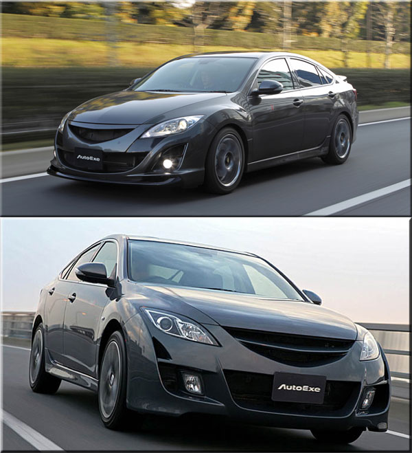 【AUTOEXE Mazda6 GH】Atenza modification, performance