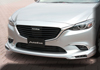 ձAUTOEXEMAZDA(µ,Դ,һԴ) Mazda6(6,Դ6,,M6,ATENZA,SkyActiv,,SkyActiv-Diesel,GJ,GJ2FP,GJ2AP,GJ5FP,GJEFP,GJ2FW,GJ2AW,GJ5FW,GJEFW)  װ Front Bumper Spoiler 
(with LED Daytime Running Light Kit Set) ǰΧ(ͷð) ͷ(ǰ)
(LEDռг)MJE2100