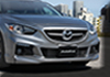 日本AUTOEXEMAZDA(萬事得,馬自達,一汽馬自達) Mazda6(柴油萬事得6,馬6,馬自達6,阿特茲,M6,ATENZA,SkyActiv,創馳藍天,SkyActiv-Diesel,GJ,GJ2FP,GJ2AP,GJ5FP,GJEFP,GJ2FW,GJ2AW,GJ5FW,GJEFW)  汽車動力升級改裝零件Front Bumper with Grill Aero Kit頭泵把(前包圍)+鬼面罩 MGJ2E00