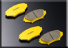 ձAUTOEXE MAZDA(µ,Դ) RX-7 (RX7,FC,FC3S,FC3C,13B,Rotary,ת)װ Front Brake Pad ǰ xƤ(Ƥ)MFD510W