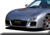 日本AUTOEXE MAZDA(萬事得,馬自達) RX-7 (RX7,FD,FD3S,13B,Rotary,轉子)汽車動力升級改裝零件 Front Bumper 頭泵把(前包圍)MSE2E00