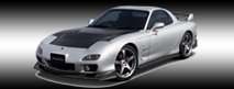 日本AUTOEXE MAZDA(萬事得,馬自達) RX-7 (RX7,FD,FD3S,13B,Rotary,轉子)汽車動力升級改裝零件Styling Kit車身包圍