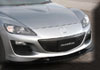 ձAUTOEXE MAZDA(µ,Դ,һԴ) RX-8 (RX8,SE,SE3P,13B,Rotary,ת())װ Front Bumper Lip Spoiler Splitter  ͷðͷ(ǰΧǰ)MSE2100