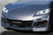 ձAUTOEXE MAZDA(µ,Դ,һԴ) RX-8 (RX8,SE,SE3P,13B,Rotary,ת())װ Front Bumper ǰΧ (ͷð)MSE2E00