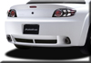 ձAUTOEXE MAZDA(µ,Դ,һԴ) RX-8 (RX8,SE,SE3P,13B,Rotary,ת())װ Rear Bumper Coverβð(Χ)MSE2200