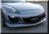 日本AUTOEXE MAZDA(萬事得,馬自達,一汽馬自達) RX-8 (RX8,SE,SE3P,13B,Rotary,轉子引擎(發動機))汽車動力升級改裝零件 Front Bumpern 頭泵把(前包圍)MSW2000