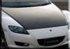 ձAUTOEXE MAZDA(µ,Դ,һԴ) RX-8 (RX8,SE,SE3P,13B,Rotary,ת())װ Carbon Fibre Bonnet hood ̼άͷ()MSE2900