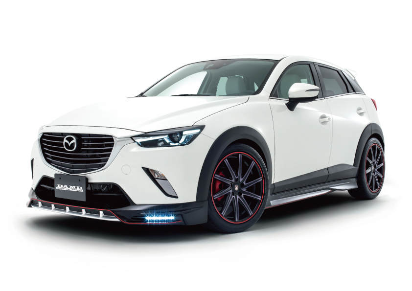 饻 Damd MAZDA(UƱo,۹F,@T۹F) Mazda CX-3,DK,DK5FW,DK5AWM~T]