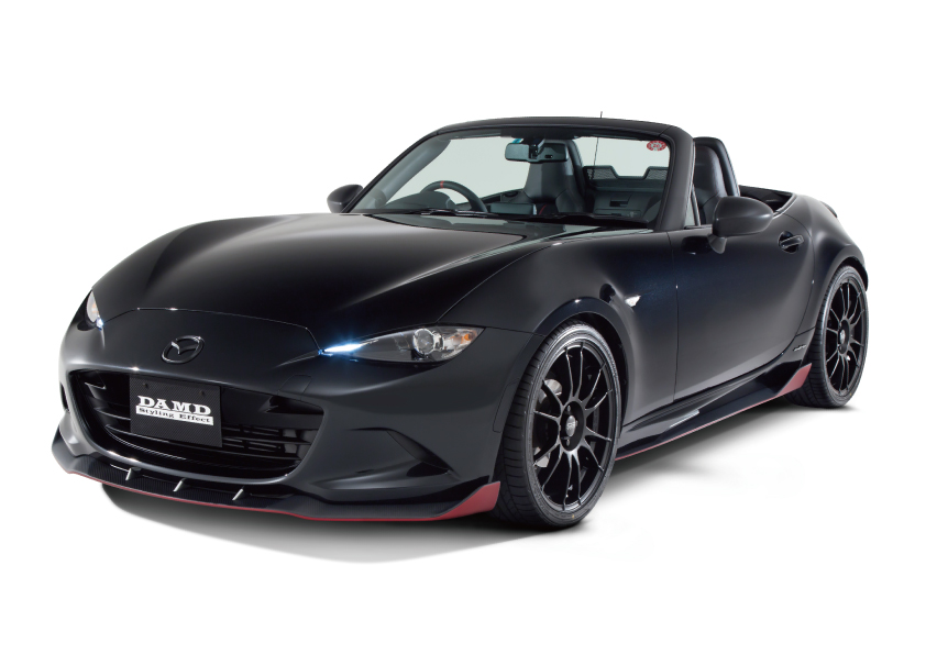 饻 Damd MAZDA(UƱo,۹F,@T۹F) Mazda MX-5 Dark Knight (Roadster,Miata,Euno,MK4,ND,ND5RC,NDERC)M~T]