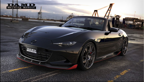 Damd Mazda|�U�Ʊo|���۹F MX-5 Dark Knight �ŤO�]��M��