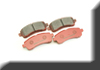 饻KNIGHTSPORTS (Mh) MAZDA(UƱo,۹F,w۹F) Mazda2 (2,۹F2,l,DEMIO,iSTOP,SkyActiv,йŤ,DE,DE5FS,DE3FS,DEJFS,DE3AS) ˳ Rear Brake Pad ᭢O(٨) KZG-68702