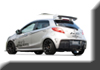 NIGHTSPORTS  MAZDA2 | M2 | DEMIO  (DE,DE5FS,DE3FS,DEJFS,DE3AS,iSTOP) modification car performance tuning motorsports automotive racing automovtive part Rear Bumper Cover KZG-74321