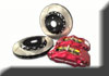 KNIGHTSPORTS  JAPAN MAZDA2 | M2 | DEMIO  (DJ,DJ5FS,DJ5AS,DJ3FS,DJ3AS, iSTOP, SkyActiv, SkyActiv-Dieseliesel ) modification car performance tuning motorsports automotive racing automovtive part Front Big Brake Kit KZD-69004