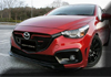 KNIGHTSPORTS  JAPAN MAZDA2 | M2 | DEMIO  (DJ,DJ5FS,DJ5AS,DJ3FS,DJ3AS, iSTOP, SkyActiv, SkyActiv-Dieseliesel ) modification car performance tuning motorsports automotive racing automovtive partFront Bumper + Grill KZD71202