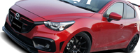 KNIGHTSPORTS JAPAN MAZDA2 | M2 | DEMIO  (DJ,DJ5FS,DJ5AS,DJ3FS,DJ3AS, iSTOP, SkyActiv, SkyActiv-Dieseliesel ) modification car performance tuning motorsports automotive racing automovtive part Styling Kit