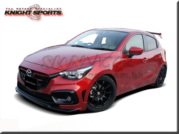 饻KNIGHTSPORTS (Mh) MAZDA(UƱo,۹F,w۹F) Mazda2 (2,۹F2,DEMIO,iSTOP,SkyActiv,йŤ,DJ,DJ5FS,DJ5AS,DJ3FS,DJ3AS) TʤOɯŧ˹s