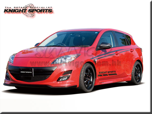 KNIGHTSPORTS JAPAN MAZDA3 | M3 | AXELA  (BL,BLFFW,BLEFW,BL5FW,BLEAW,BLFFP,BLEFP,BL5FP,BLEAP,Istop,SkyActiv) modification car performance tuning motorsports automotive racing automovtive part