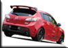 KNIGHTSPORTS  JAPAN MAZDA3 | M3 | AXELA (BL,BLFFW,BLEFW,BL5FW,BLEAW,BLFFP,BLEFP,BL5FP,BLEAP,Istop,SkyActiv) modification car performance tuning motorsports automotive racing automovtive partRear Bumper Cover KZG-74331