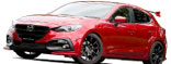 饻KNIGHTSPORTS (Mh) MAZDA(UƱo,۹F,w۹F) Mazda3(3,۹F3,Jɩ,M3,AXELA,SkyActiv,йŤ,Skyactiv-D,BM,BM2FS,BMEFS,BM5FS,BM5AS,BM5FP,BM5AP,BYEFP) TʤOɯŧ˹sStyling Kit]