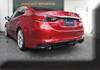 KNIGHTSPORTS JAPAN MAZDA6 | M6 | ATENZA  (GJ,GJ2FP,GJ2AP,GJ5FP,GJEFP,GJ2FW,GJ2AW,GJ5FW,GJEFW,SkyActiv,SkyActiv-Diesel) modification car performance tuning motorsports automotive racing automovtive part   Rear Diffuser Spoiler Splitter KZD-74631