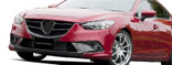 饻KNIGHTSPORTS (Mh)MAZDA(UƱo,۹F,@T۹F) Mazda6(oUƱo6,6,۹F6,S,M6,ATENZA,SkyActiv,йŤ,Skyactiv-D,GJ,GJ2FP,GJ2AP,GJ5FP,GJEFP,GJ2FW,GJ2AW,GJ5FW,GJEFW) TʤOɯŧ˹sStyling Kit]