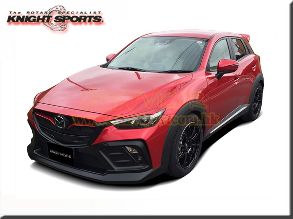 KNIGHTSPORTS JAPAN MAZDA CX-3 (DK,DK5FW,DK5AW,SkyActiv-Diesel) modification car performance tuning motorsports automotive racing automovtive part