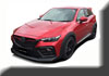 KNIGHTSPORTS JAPAN MAZDA CX-3 (DK,DK5FW,DK5AW,SkyActiv-Diesel) modification car performance tuning motorsports automotive racing automovtive part Front Bumper & Gril KZD-71101